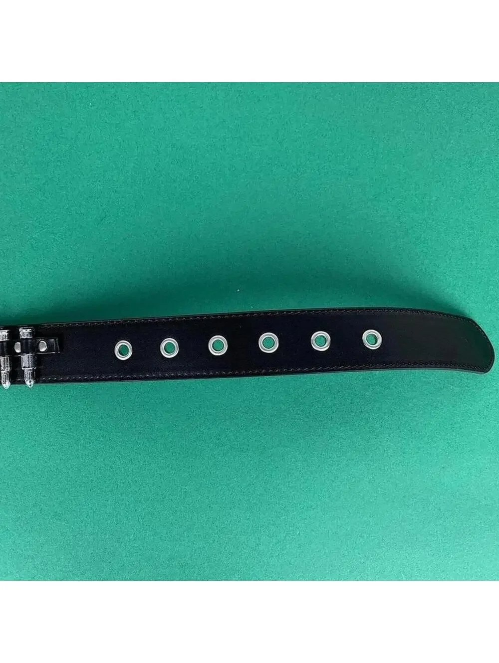 Cyber Y2K 2000s Bullet belt studded vintage y2k style. Cool grunge/punk look